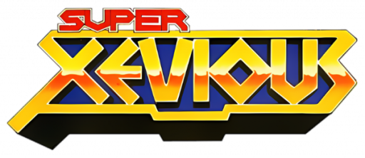Super Xevious - Gump no Nazo (Japan) logo